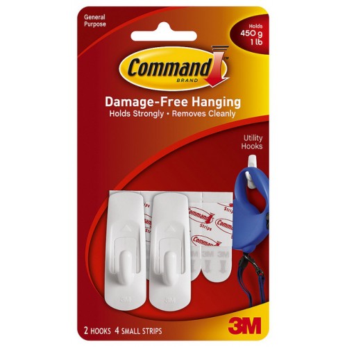 Ktmstore Gantungan Serba Guna 3M Kecil Small Hook 17002 Command