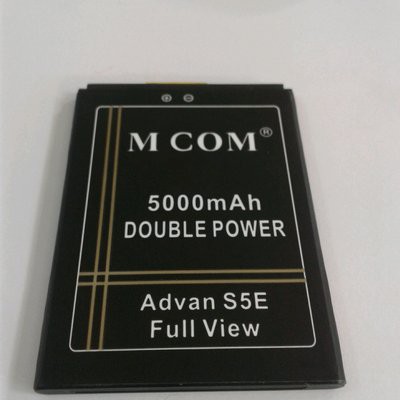 Battery Batre Baterai Double Power Mcom Advan S5E Full View Fullview