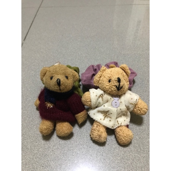 Preloved karet rambut Teddy Bear