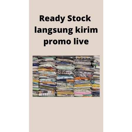 READY STOK LANGSUNG KIRIM SPREI KATUN CVC PREMIUM