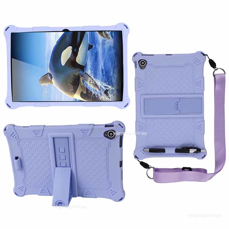 Soft Case Tablet Bahan Silikon Anti Jatuh Dengan Lanyard Untuk Teclast M40 Air 10.1 inch M40Air