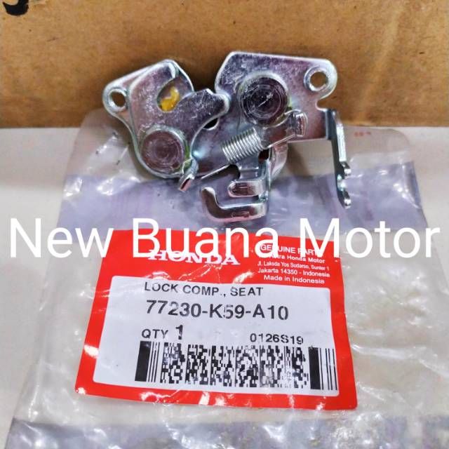 Lawan Kunci Jok Vario 150 Lama 77230K59A10 Honda