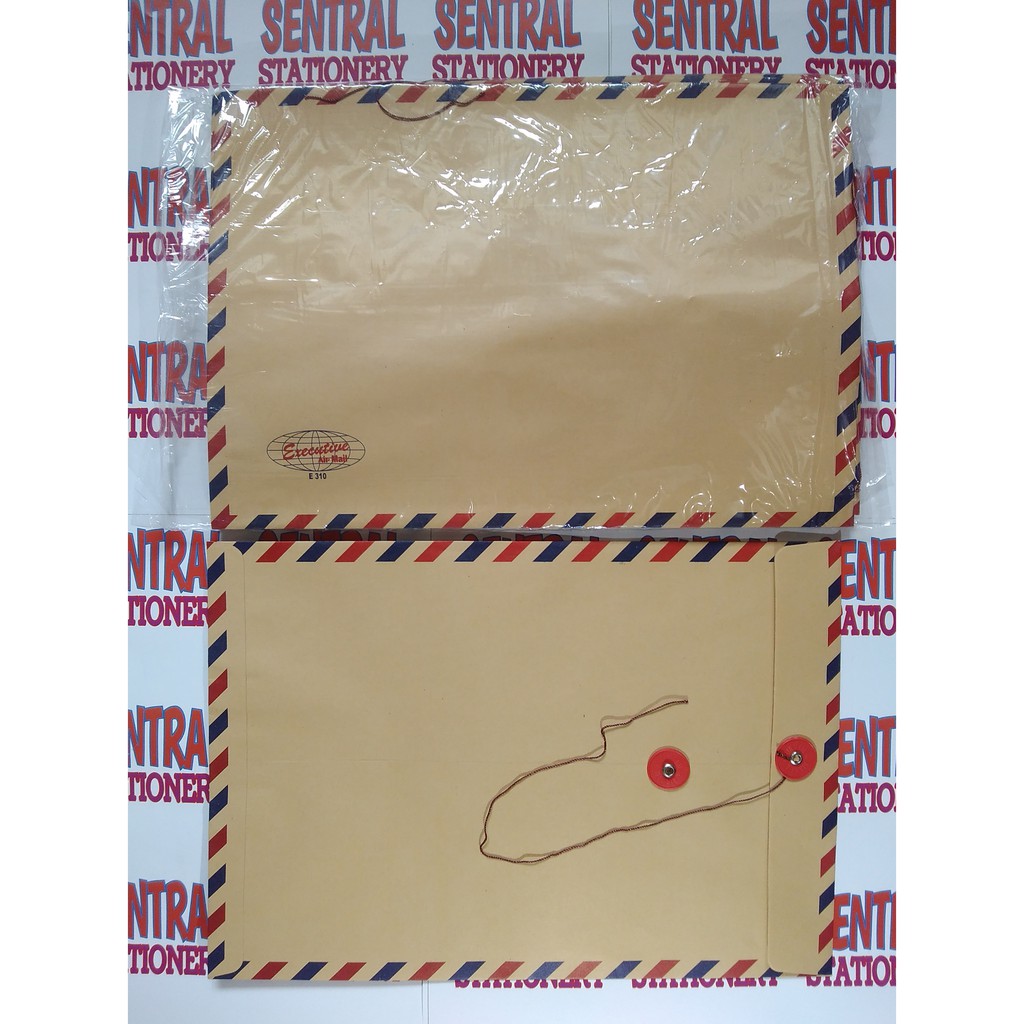 executive amplop coklat airmail tali 310 Lamaran kerja - FOLIO