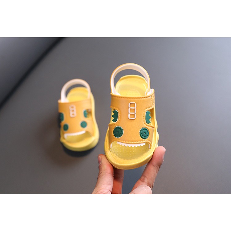 BOBOHO - SANDAL PREWALKER SLOP ANAK LAKI-LAKI DAN PEREMPUAN IMPORT 0-4 TAHUN