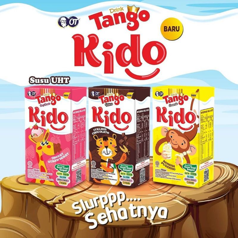 

Susu Tango Kido & Tango Juara