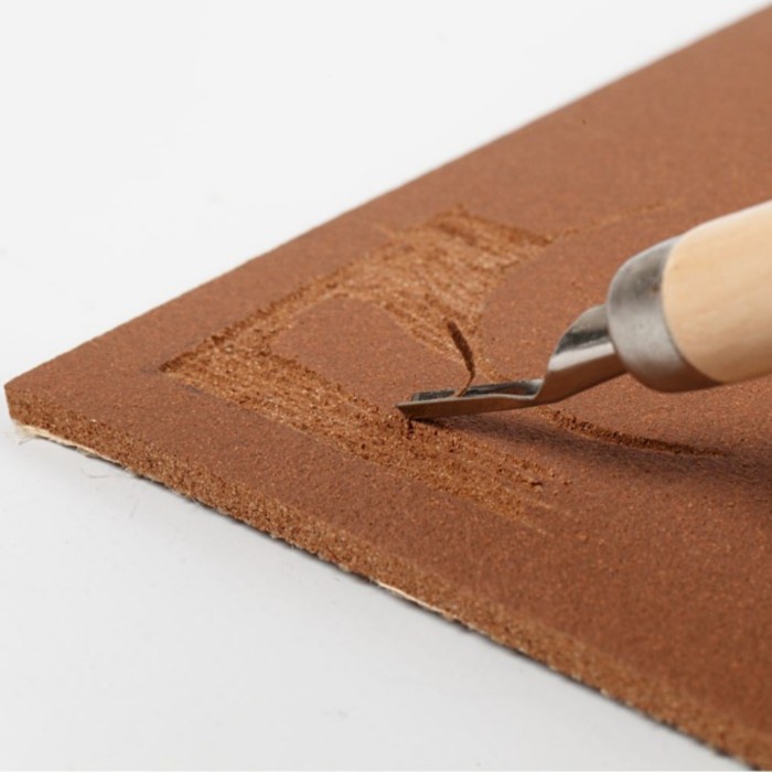 

Lino Carving Tools Set 5