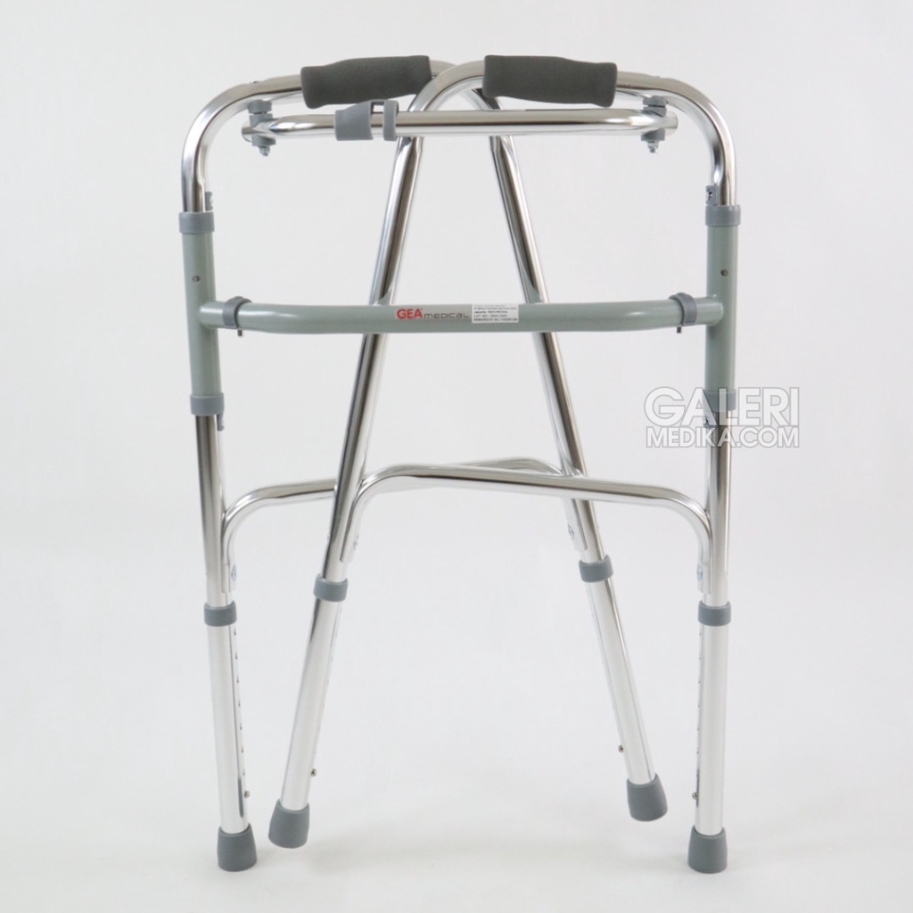 Walker / Tongkat Alat Bantu Jalan GEA FS913L / FS 913 L / FS-913L - Alat Latihan Berjalan