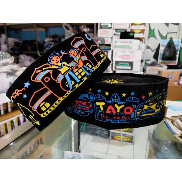 Peci Songkok Anak Tayo