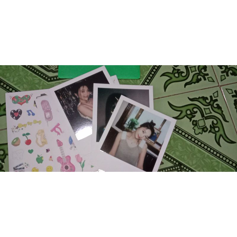 album only joy hello with polaroid