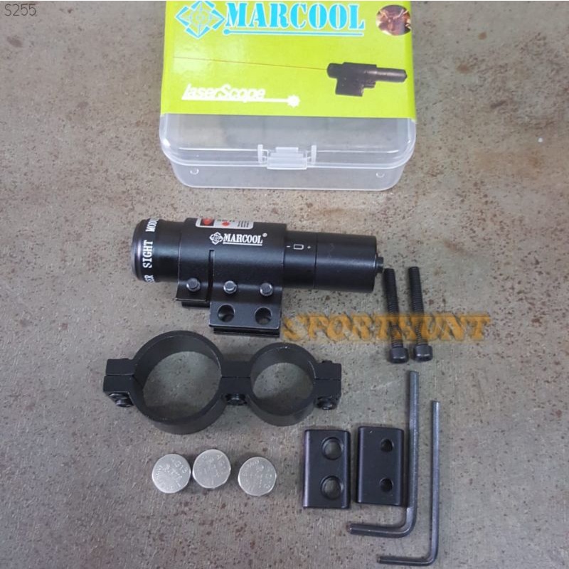 Laser Senapan merah / laser marcool