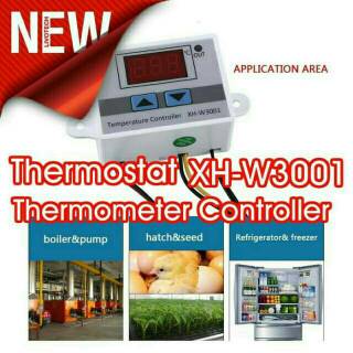 Thermostat digital XH-W3001 200V AC Temperature Controller