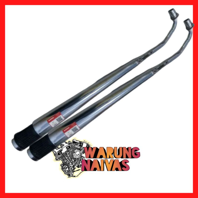 KNALPOT KLEPER PEDAS PLOR CORBI PNP GRAND SUPRA