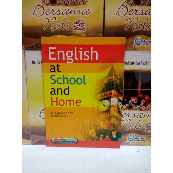 Jual BUKU ORIGINAL - ENGLISH AT SCHOOL AND HOME | Shopee Indonesia