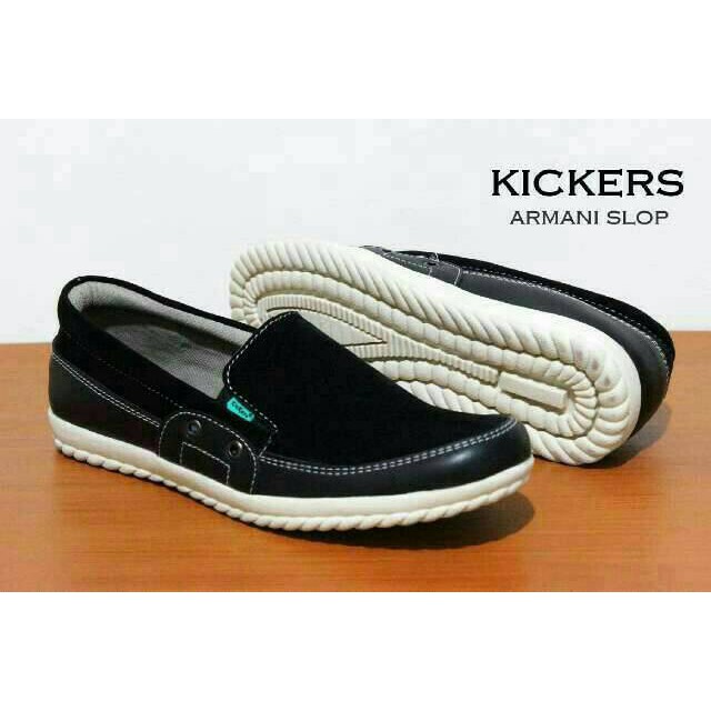SEPATU CASUAL SLIP ON REPLIKA KICKERS ORIGINAL