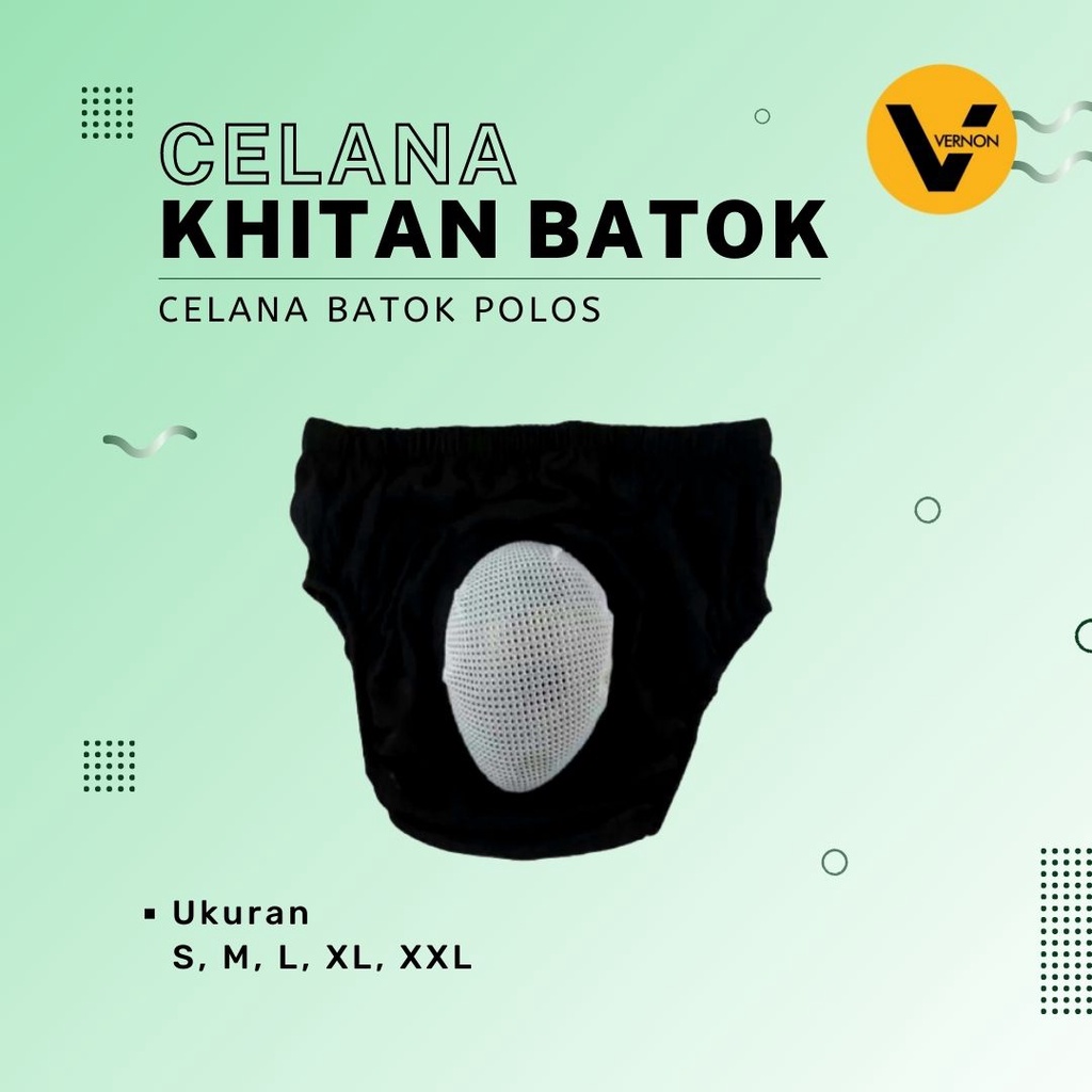 Celana Dalam Batok Sunat Khitan Q-tan CD Anak size M-L-XL