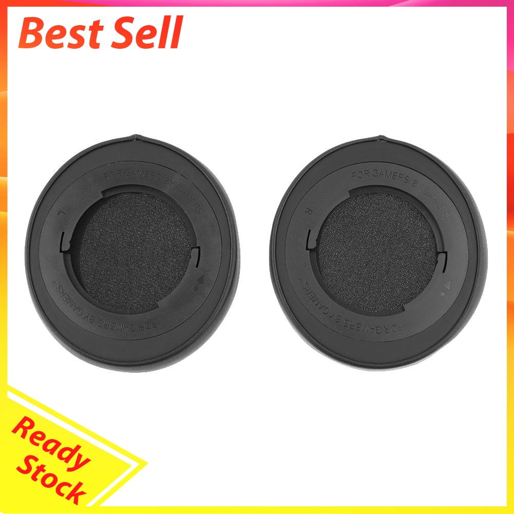 2pcs Replacement Earpad Cushion for Razer Kraken 7.1 Pro V2 Pro Headsets