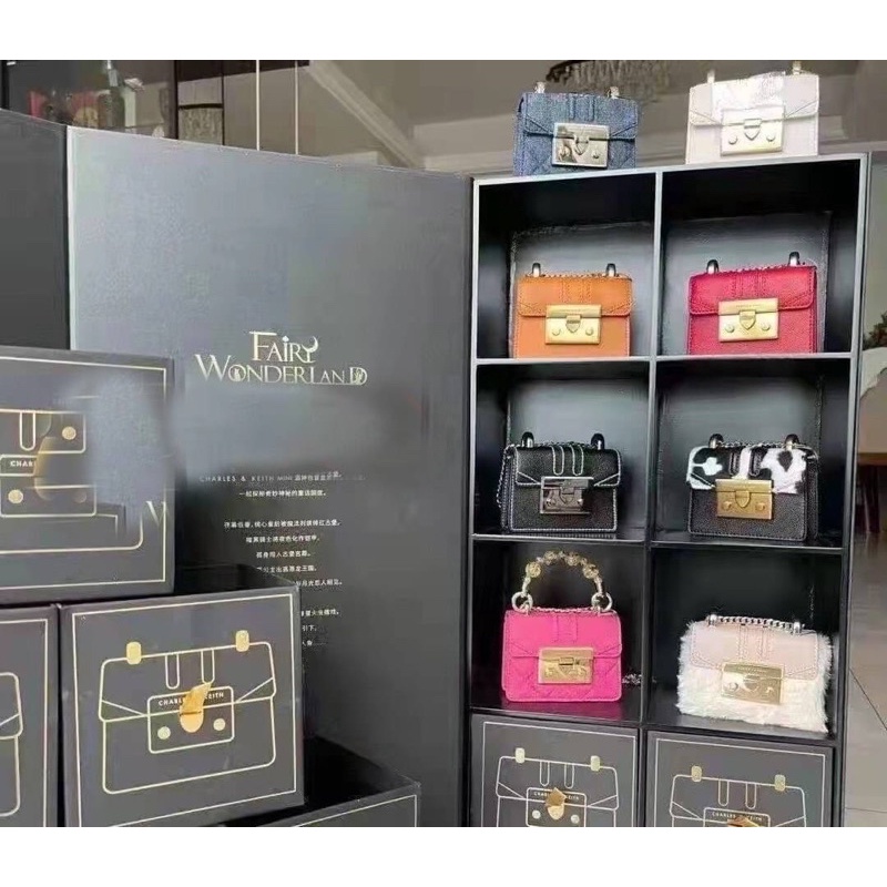 Ck Mystery Box Micro Bag / Tas Wanita / Tas Mini Wanita / Mini Bag Wanita