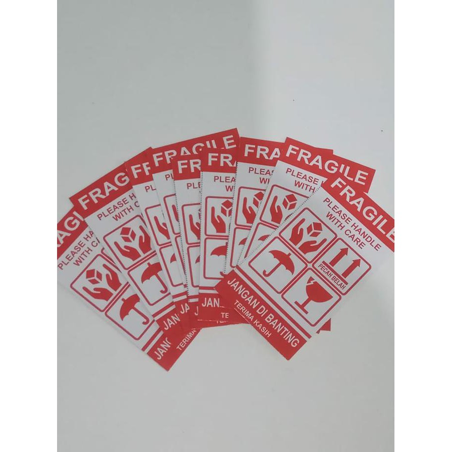 

STIKER FRAGILE MURAAAh