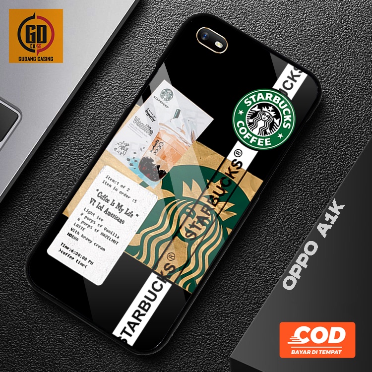 Case Oppo A1K  Terbaru - Gudang Casing [ STRBK ] Oppo A1K - Case Hp - Casing Hp - Softcase Glossy - 
