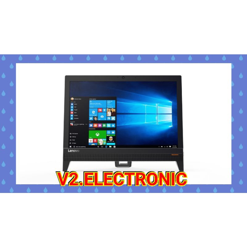 Lenovo Ideacentre AIO 310-20ASR PC All In One AMD A6-9200 | RAM 8GB | HDD 1TB | Windows10