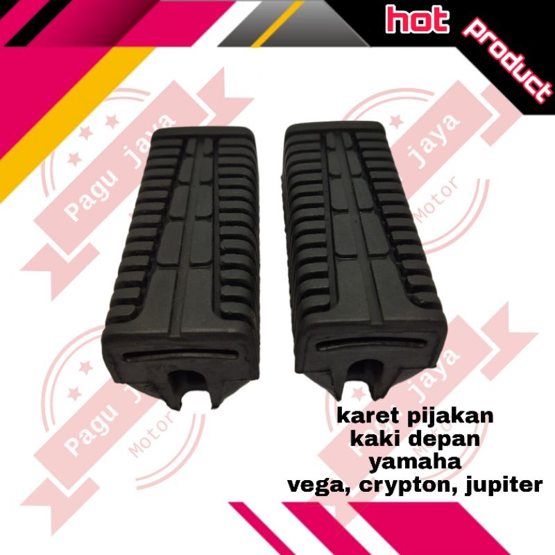 karet barstep vega r jupiter z mx fiz r cripton crypton footstep pustep pijakan kaki depan