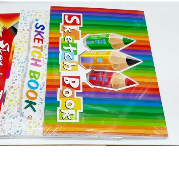 

✮ SKETCH BOOK KIKY A3 ISI 50 LEMBAR | BUKU GAMBAR DAN SKETSA ✽