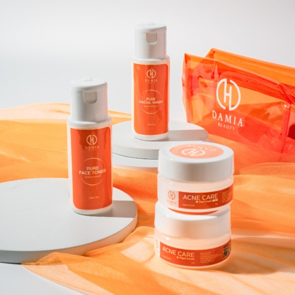 Damia Beauty Skincare Paket - Acne Care Series-2