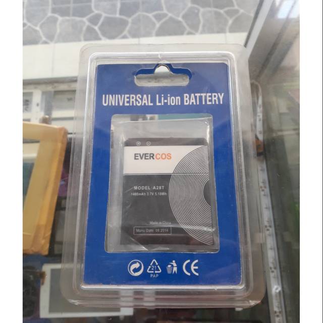 BATERAI EVERCOSS A28T  BATERAI CROSS A28T