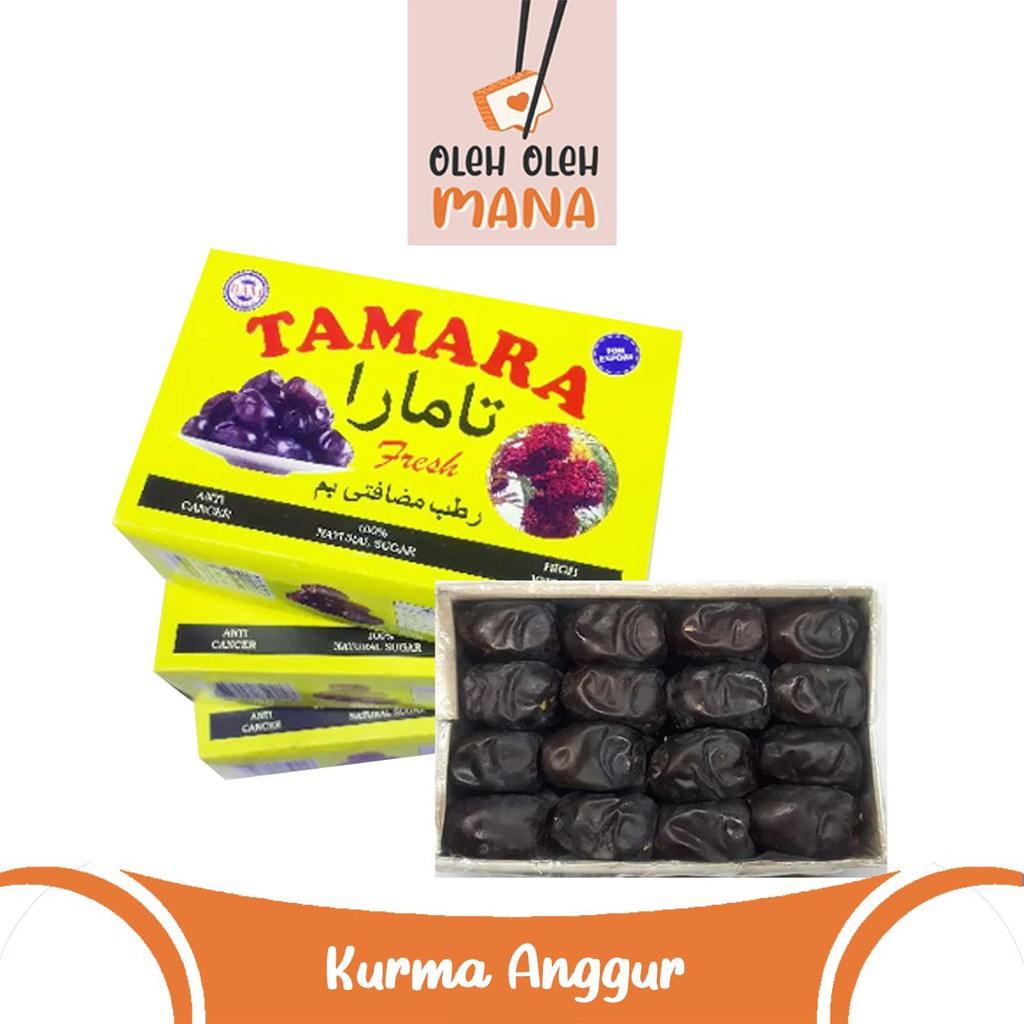 

Kurma Anggur Tamara Mazafati Dates Bam Murah