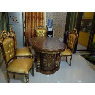 kursi makan gendong kursi 4 mebel jati mebel jepara