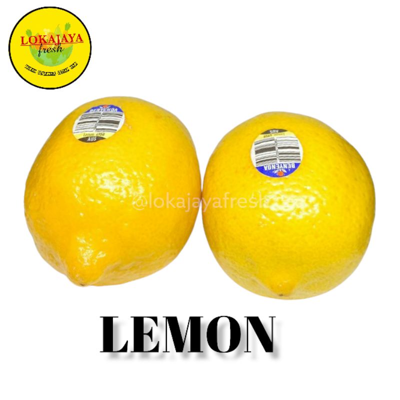 

[termurah] Lemon California 1 Kg