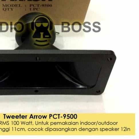 ♨ Tweeter ARROW PCT 9500 / Tweeter speaker walet / tweeter kotak ✹