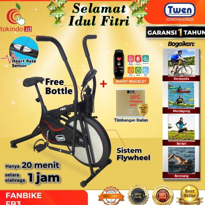 Sepeda Statis Twen Orbitrack fun Bike FB3 / Platinum Bike Murah