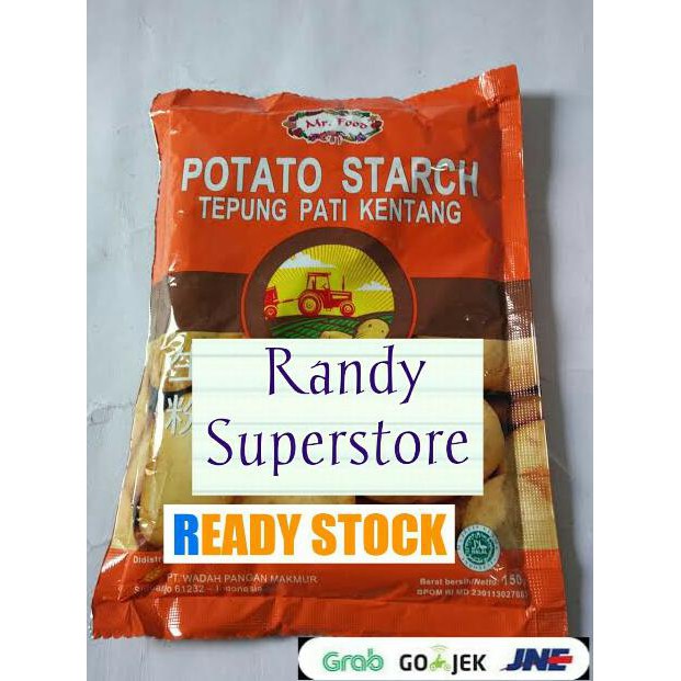 

Sale!! Tepung Pati Kentang Potato Starch Mr Food Strach 150Gram Terbaru