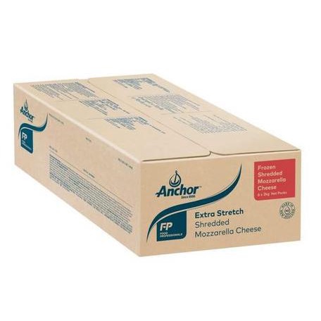 

Keju Mozarella/Mozzarella Cheese Shredded / Parut Anchor 500gram/ gram