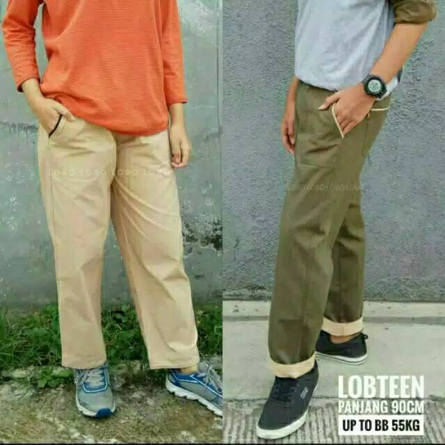 Celana Panjang anak Lobteen Usia 11 - 14 th BB max 65kg