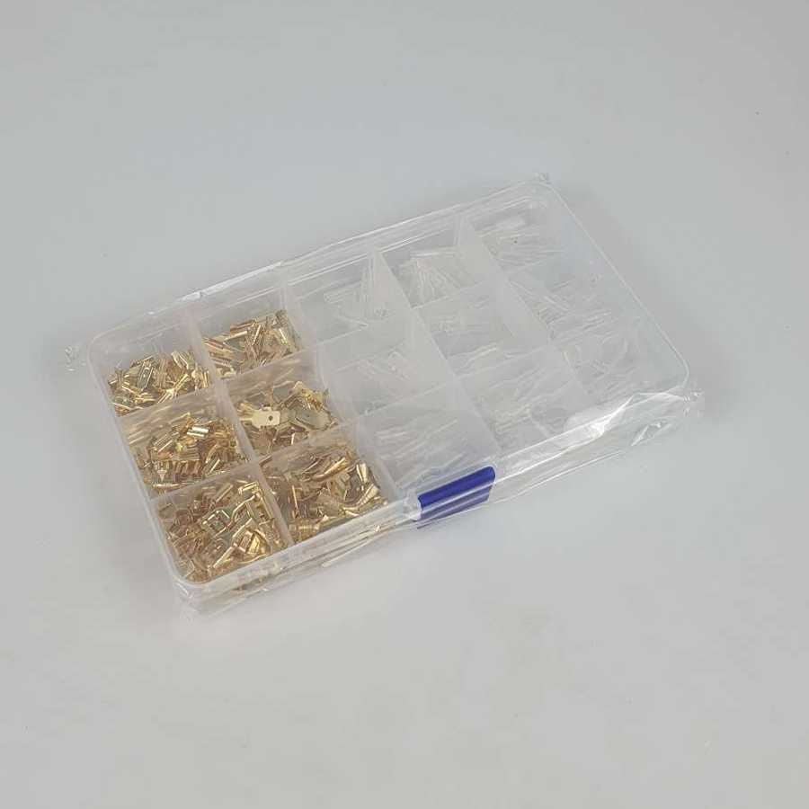 TD - SKT CNZG Terminal Wire Crimp Connector Spade Kit 270 PCS - SC7