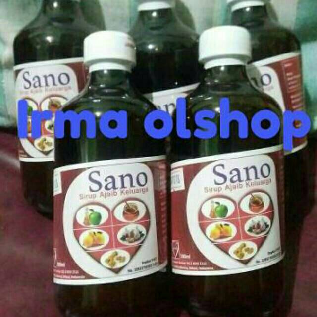 

Sirup Herbal Sano 300ml