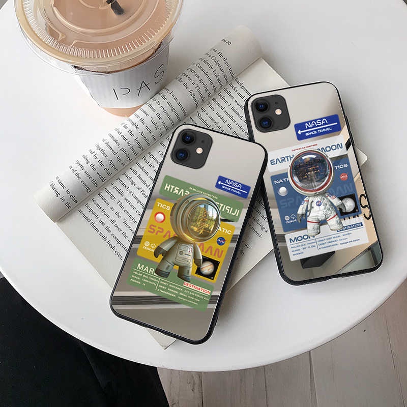 Import Casing Hp Case iPhone13 iPhone 12 pro MAX 11Pro Max 12 hardcase gambar Nasa