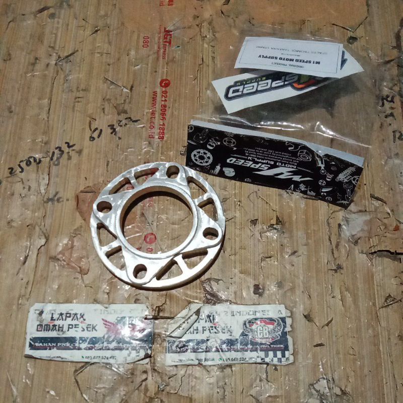 adaptor m1speed spacer tromol yamaha 10mm