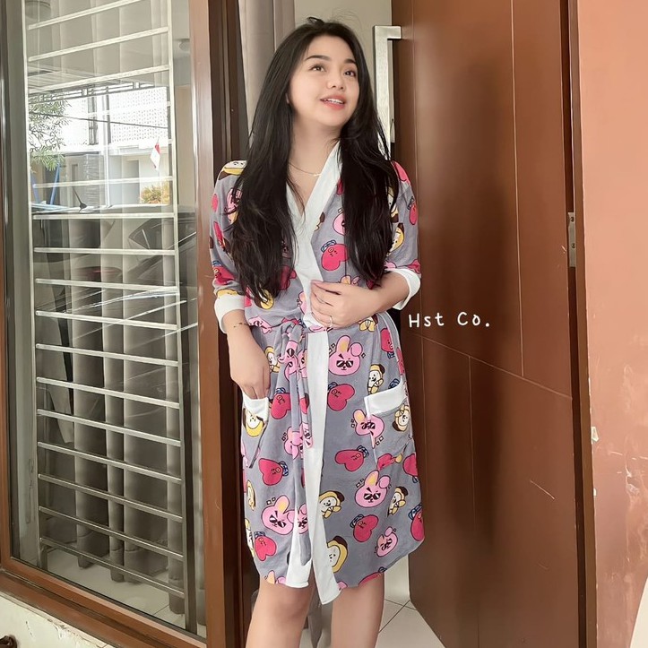 LIMITED Edition !!! Kimono Handuk Dewasa HST  &gt;, cuteeeee BT21