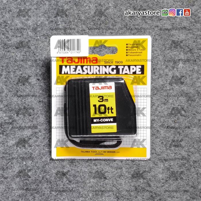 TAJIMA Meteran 3m | Auto Lock Measuring Tape | 3 m | 10 ft