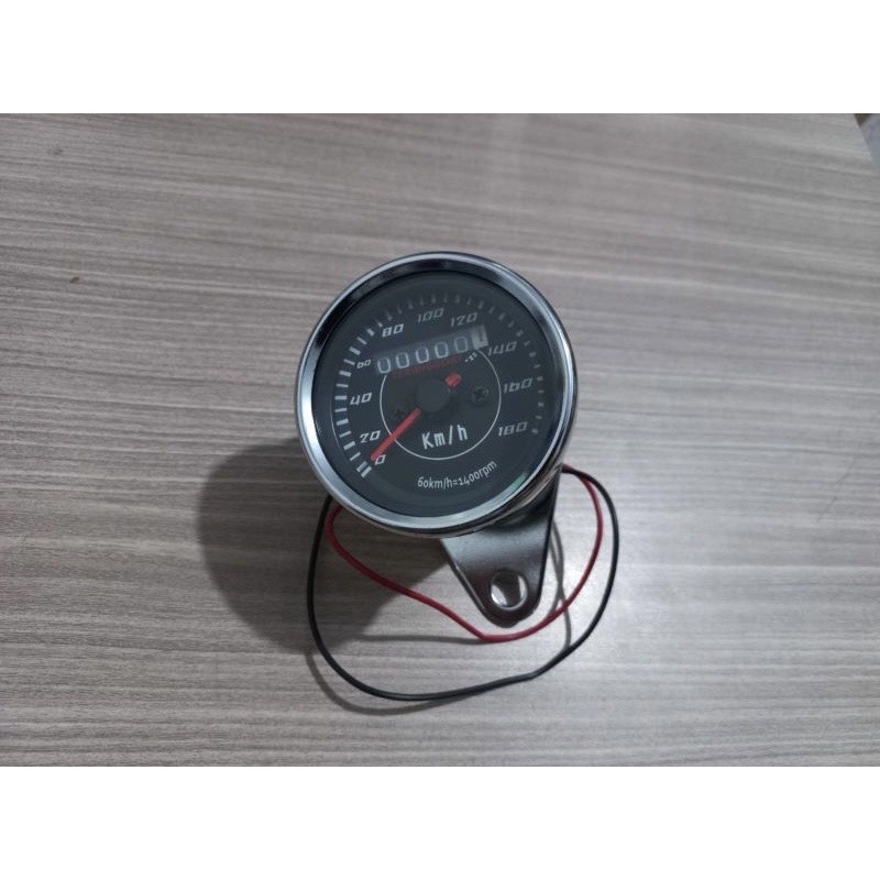 Kilo Meter Speedo meter plus indikator led universal Rx king megapro Tiger Vixion  Vixion new Dll