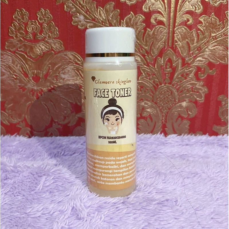 BPOM GLAMOERA SKINGLOW FACIAL TONER