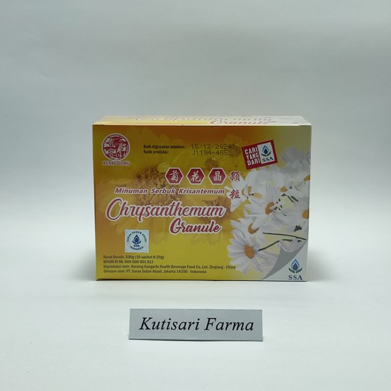 Chrysanthemum Granule SSA