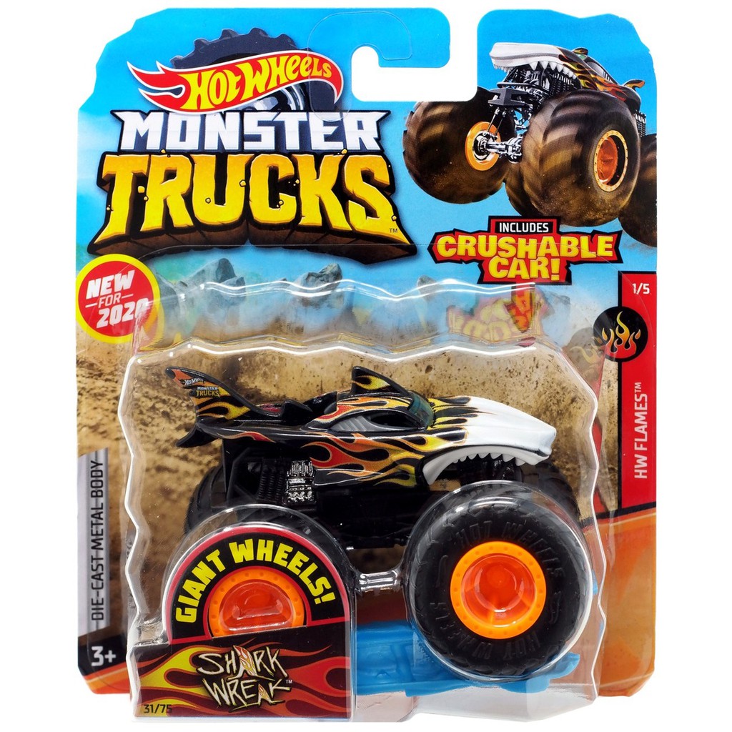 hot wheels truck
