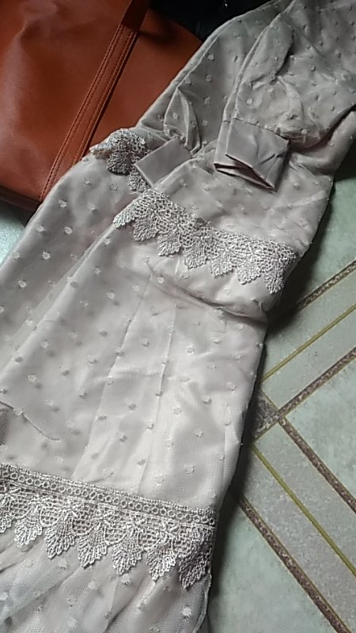 Grosir Baju Gamis Pesta Muslim Nadira Dress Mocca