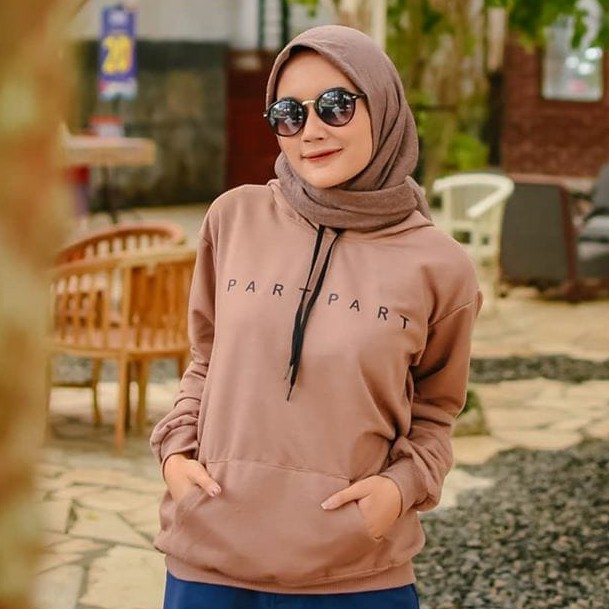 MVP - Part Part Hoodie - Jaket Hoodie Pria dan Wanita