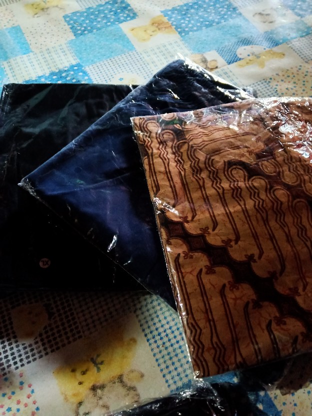 Atasan Batik Dolby Dolbi Dobby Doby Tenun Sutra Tulis Halus Katun Atbm Baron Murah