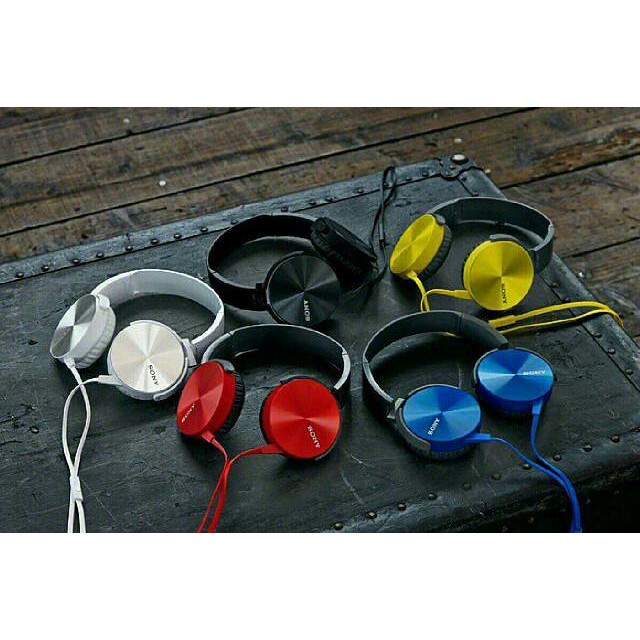 ORIGINAL  HEADSET SONY MDR-XB450AP EXTRA BASS TERLARIS